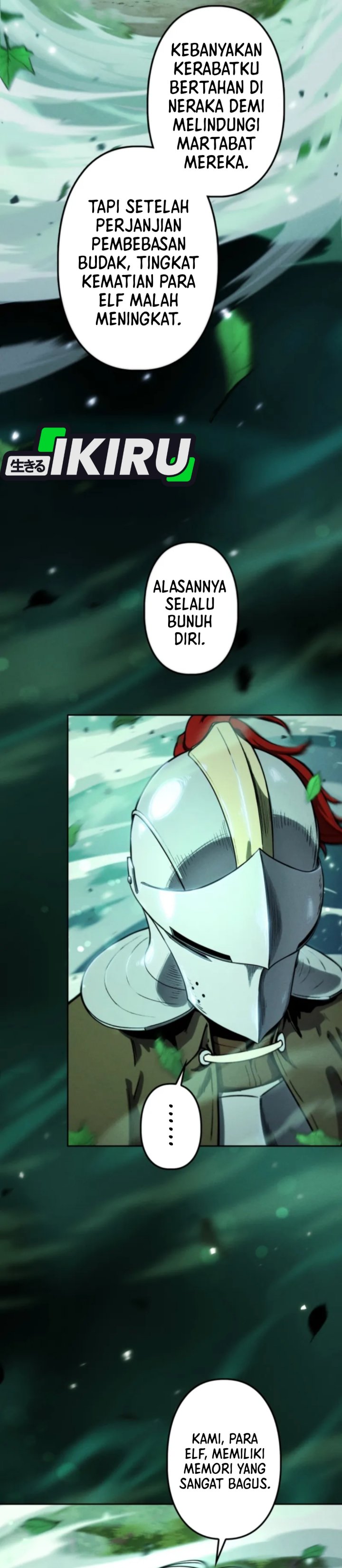 Reincarnated as the Strongest Monster Eater: Revenge on the Tyrant Dragon Chapter 15 Bahasa Indonesia