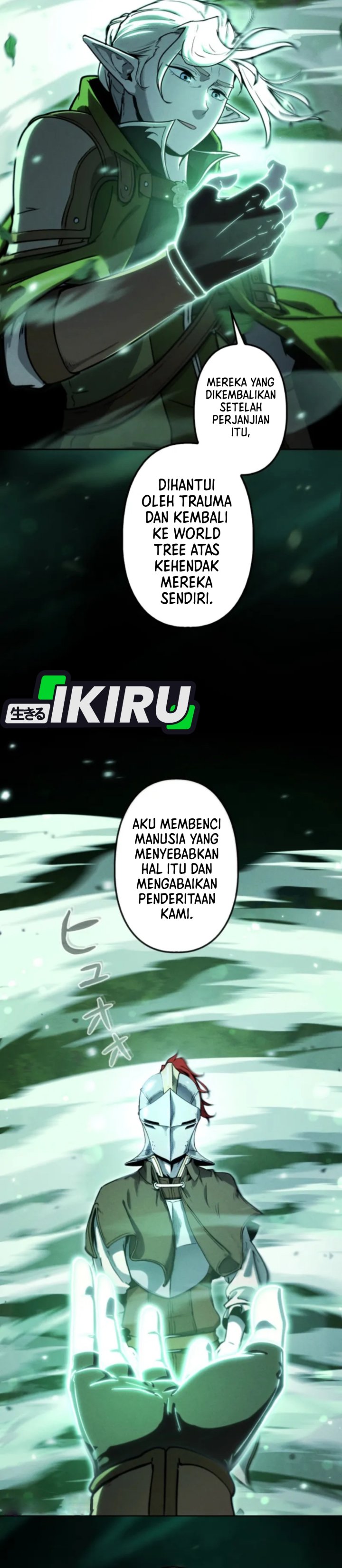 Reincarnated as the Strongest Monster Eater: Revenge on the Tyrant Dragon Chapter 15 Bahasa Indonesia