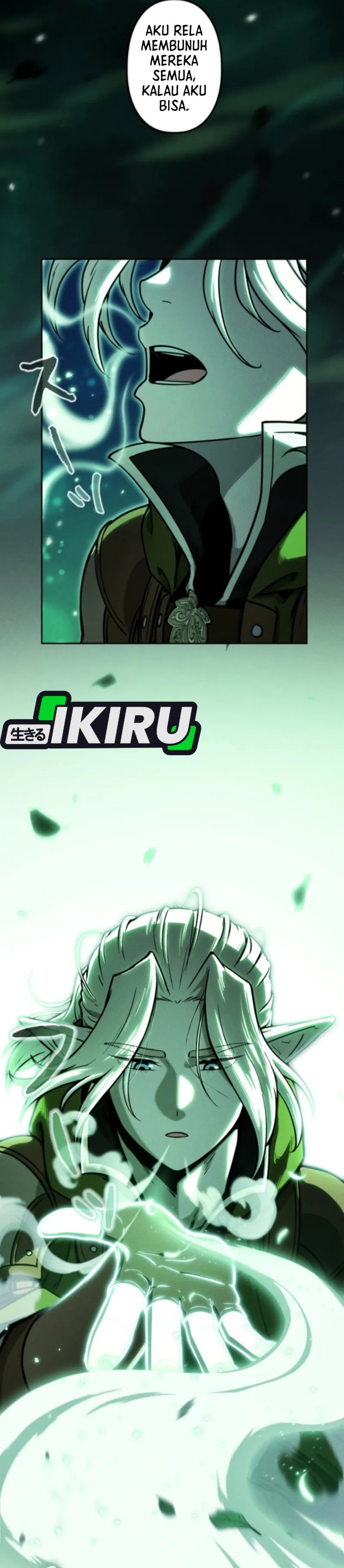 Reincarnated as the Strongest Monster Eater: Revenge on the Tyrant Dragon Chapter 15 Bahasa Indonesia