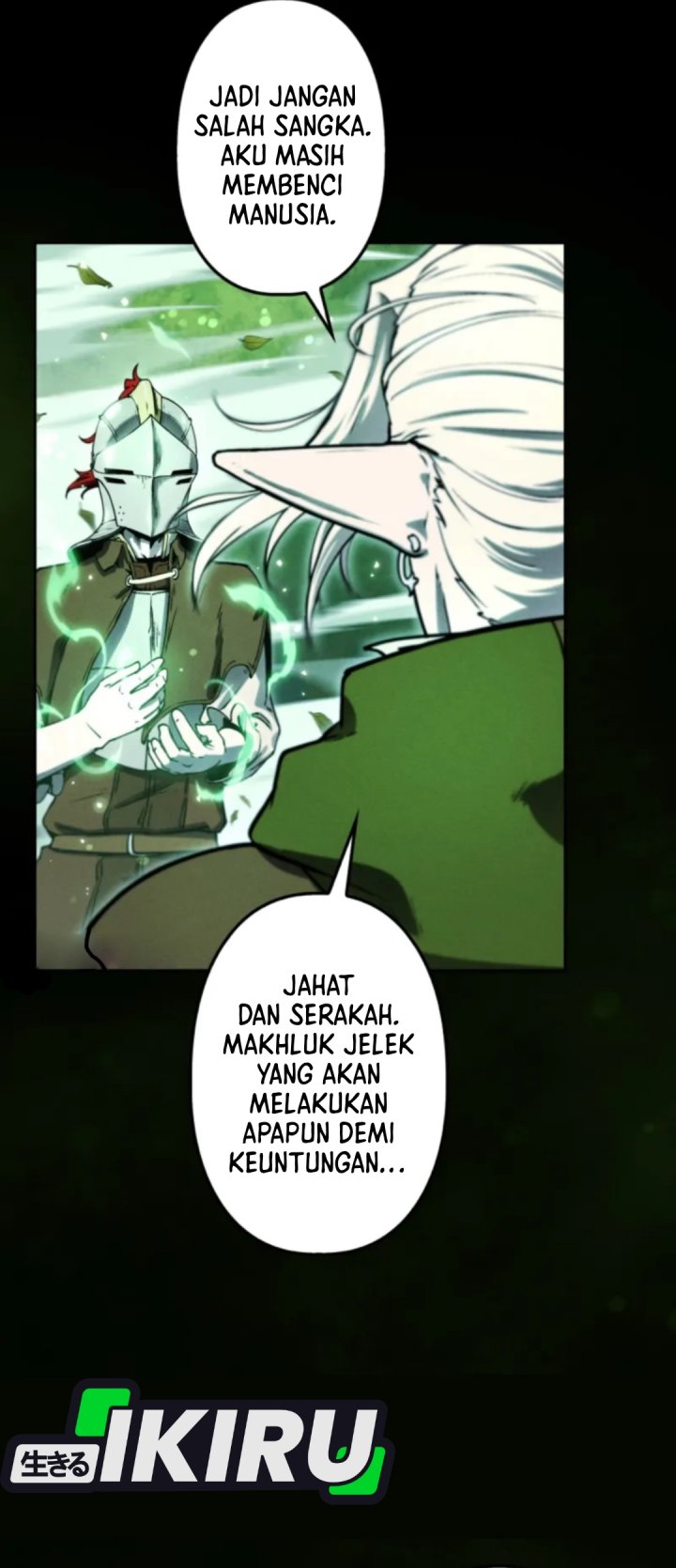 Reincarnated as the Strongest Monster Eater: Revenge on the Tyrant Dragon Chapter 15 Bahasa Indonesia