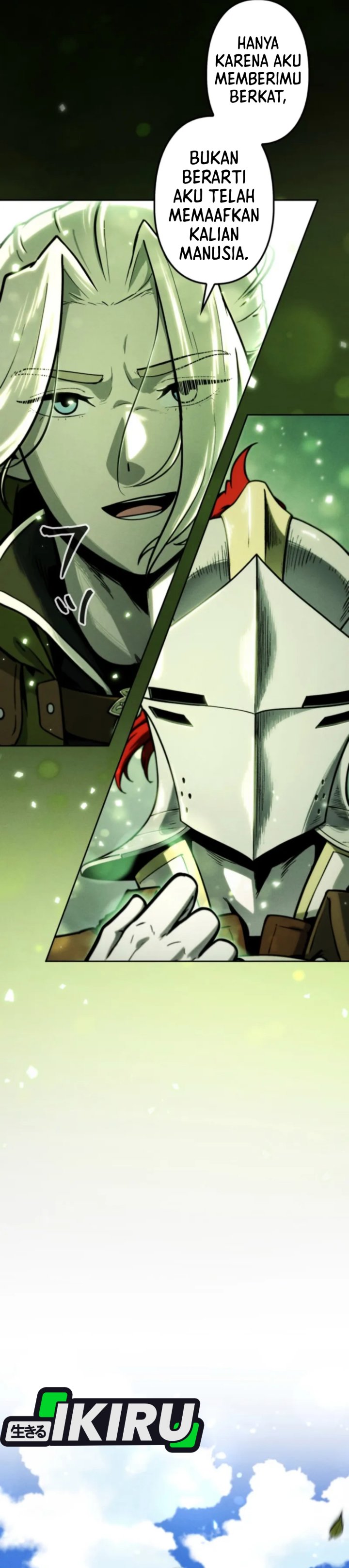 Reincarnated as the Strongest Monster Eater: Revenge on the Tyrant Dragon Chapter 15 Bahasa Indonesia