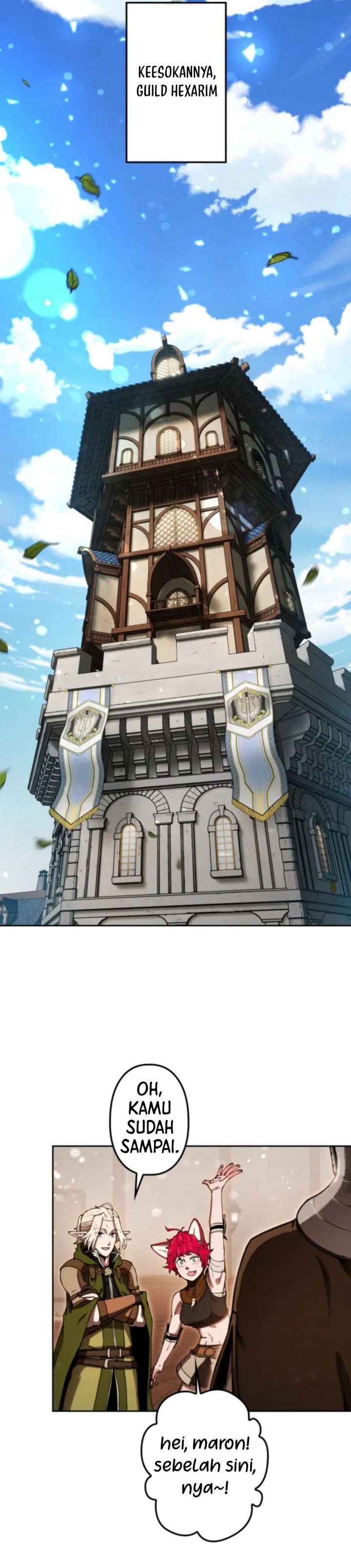 Reincarnated as the Strongest Monster Eater: Revenge on the Tyrant Dragon Chapter 15 Bahasa Indonesia