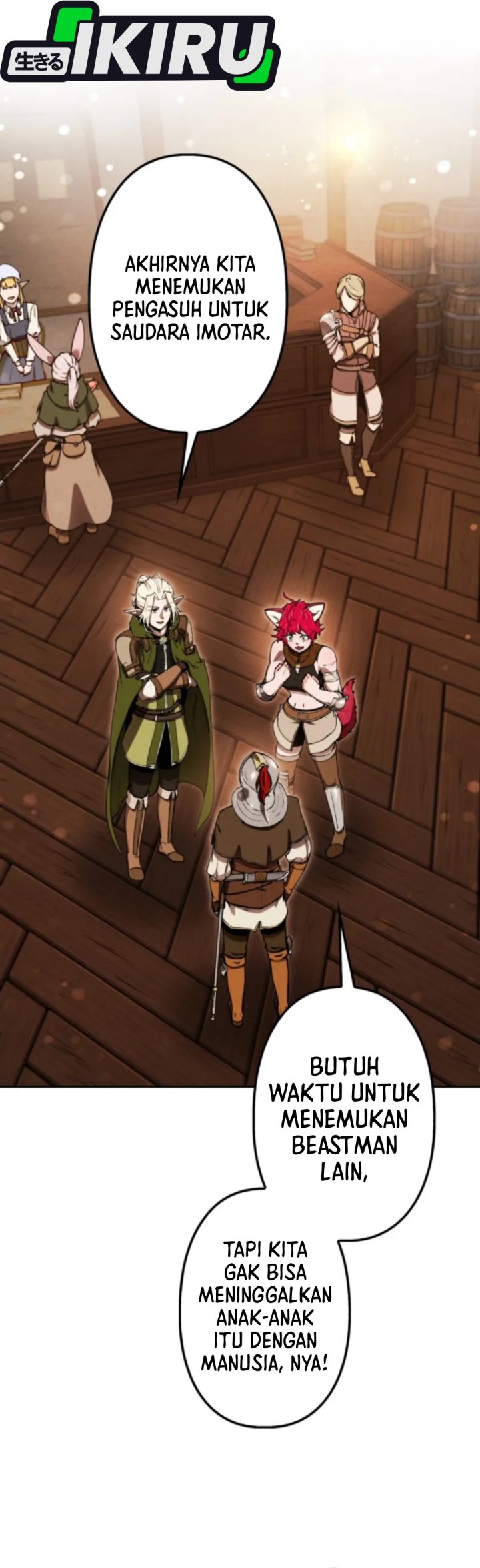 Reincarnated as the Strongest Monster Eater: Revenge on the Tyrant Dragon Chapter 15 Bahasa Indonesia