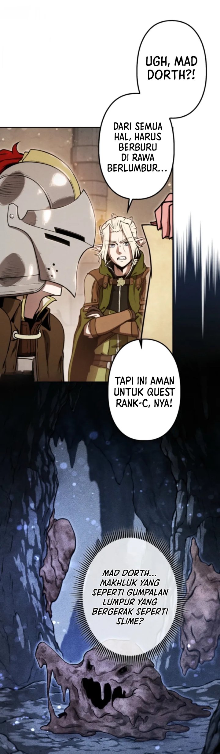 Reincarnated as the Strongest Monster Eater: Revenge on the Tyrant Dragon Chapter 15 Bahasa Indonesia