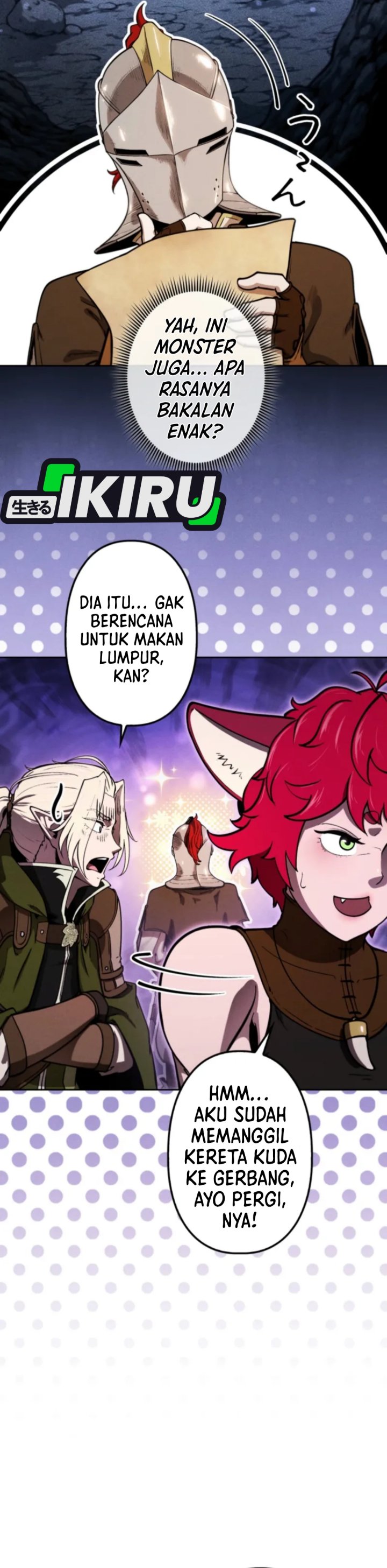 Reincarnated as the Strongest Monster Eater: Revenge on the Tyrant Dragon Chapter 15 Bahasa Indonesia