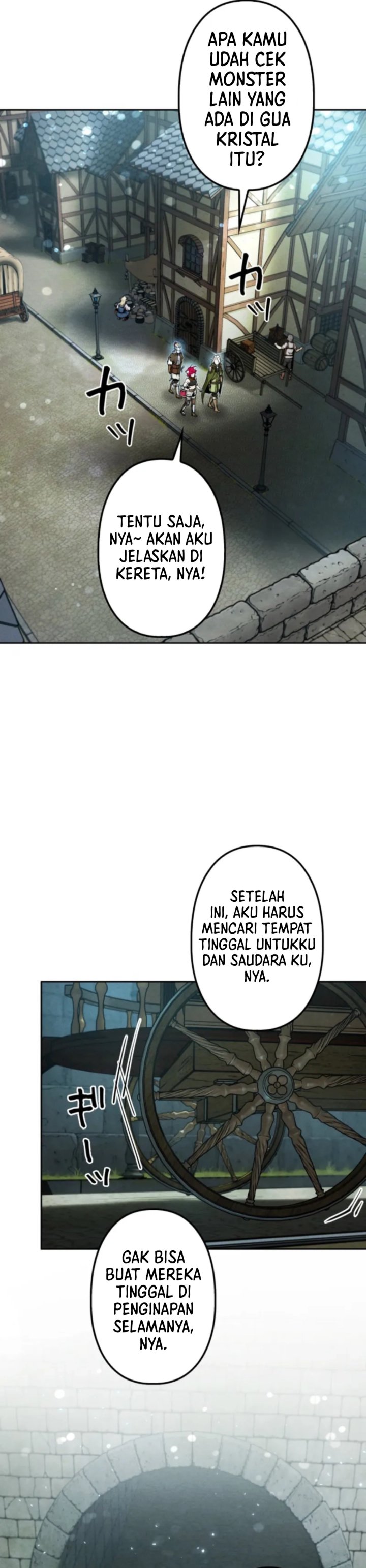 Reincarnated as the Strongest Monster Eater: Revenge on the Tyrant Dragon Chapter 15 Bahasa Indonesia