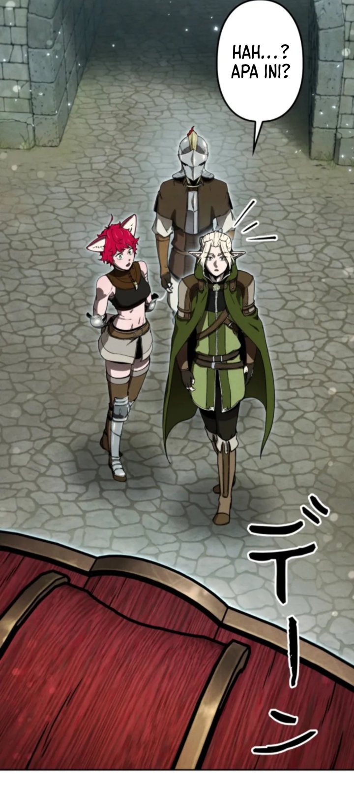 Reincarnated as the Strongest Monster Eater: Revenge on the Tyrant Dragon Chapter 15 Bahasa Indonesia