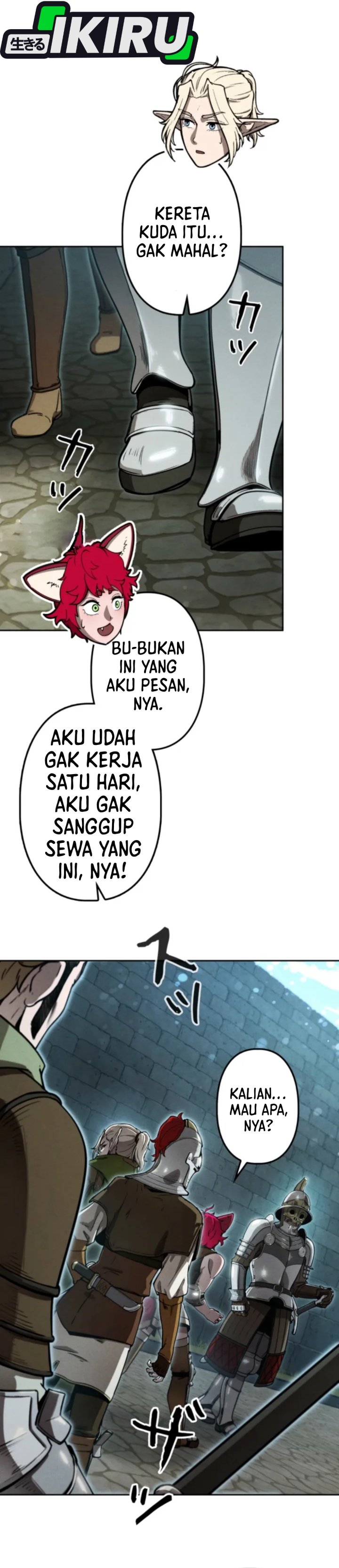 Reincarnated as the Strongest Monster Eater: Revenge on the Tyrant Dragon Chapter 15 Bahasa Indonesia