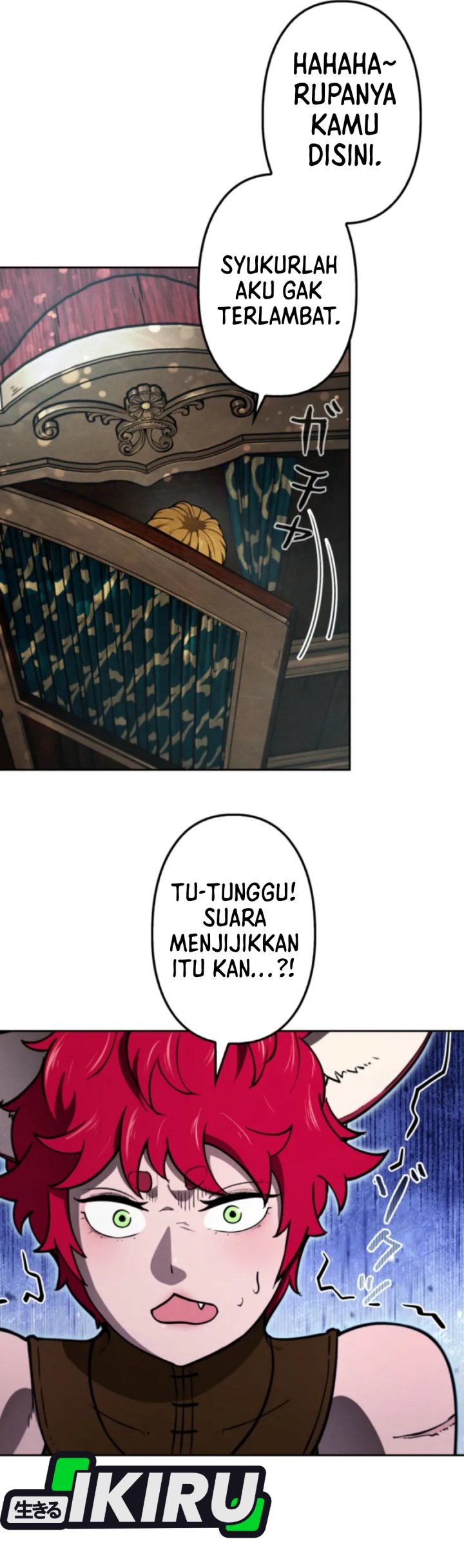 Reincarnated as the Strongest Monster Eater: Revenge on the Tyrant Dragon Chapter 15 Bahasa Indonesia