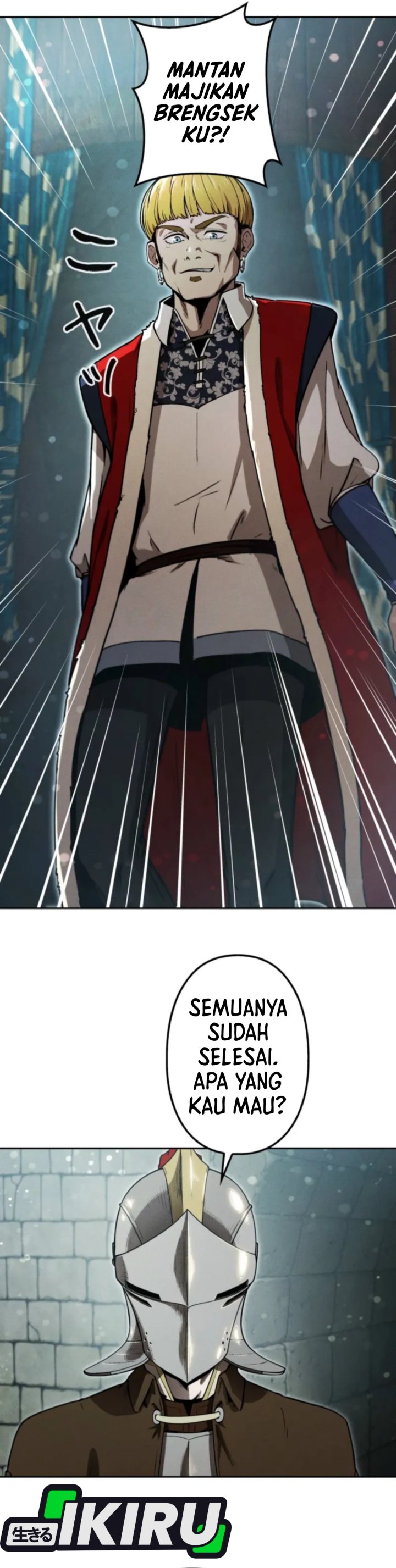 Reincarnated as the Strongest Monster Eater: Revenge on the Tyrant Dragon Chapter 15 Bahasa Indonesia