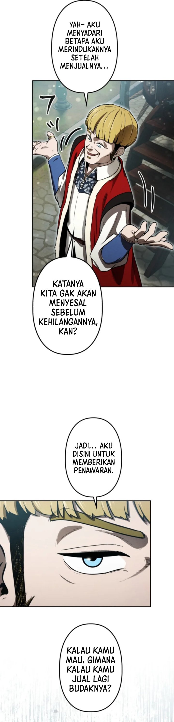 Reincarnated as the Strongest Monster Eater: Revenge on the Tyrant Dragon Chapter 15 Bahasa Indonesia