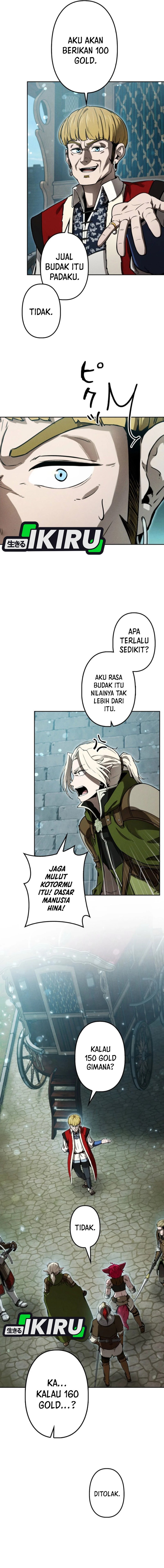 Reincarnated as the Strongest Monster Eater: Revenge on the Tyrant Dragon Chapter 16 Bahasa Indonesia