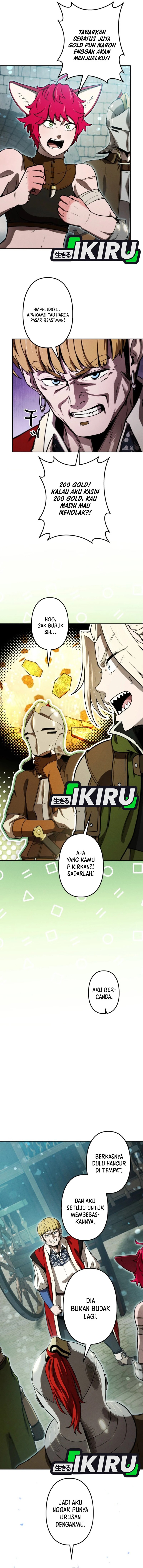 Reincarnated as the Strongest Monster Eater: Revenge on the Tyrant Dragon Chapter 16 Bahasa Indonesia