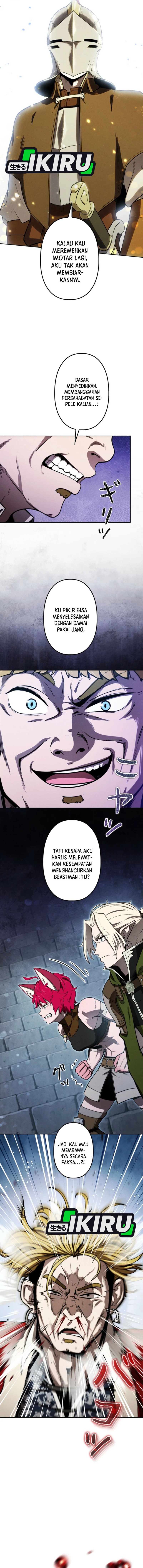 Reincarnated as the Strongest Monster Eater: Revenge on the Tyrant Dragon Chapter 16 Bahasa Indonesia