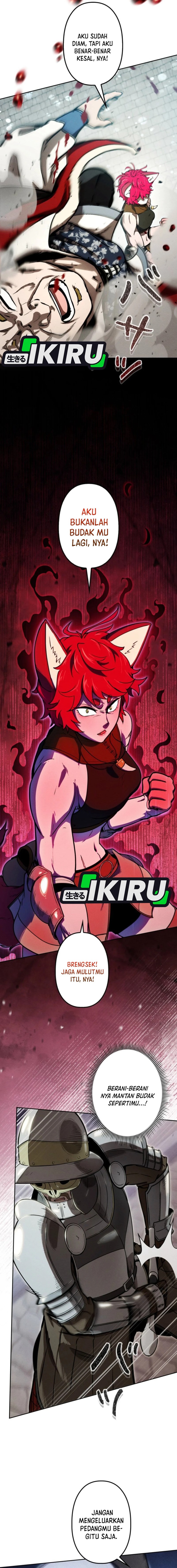 Reincarnated as the Strongest Monster Eater: Revenge on the Tyrant Dragon Chapter 16 Bahasa Indonesia