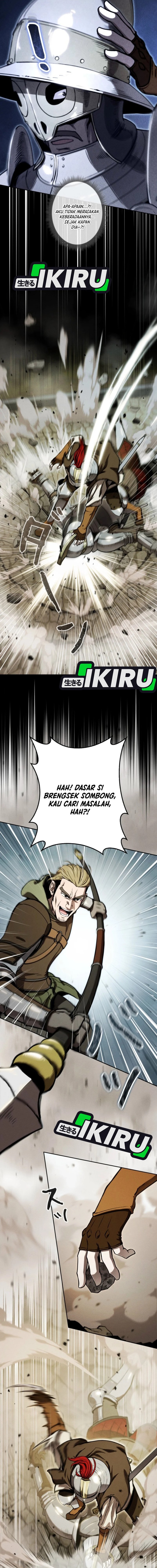 Reincarnated as the Strongest Monster Eater: Revenge on the Tyrant Dragon Chapter 16 Bahasa Indonesia
