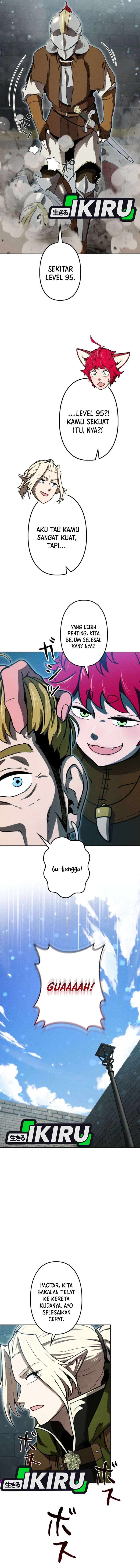 Reincarnated as the Strongest Monster Eater: Revenge on the Tyrant Dragon Chapter 16 Bahasa Indonesia