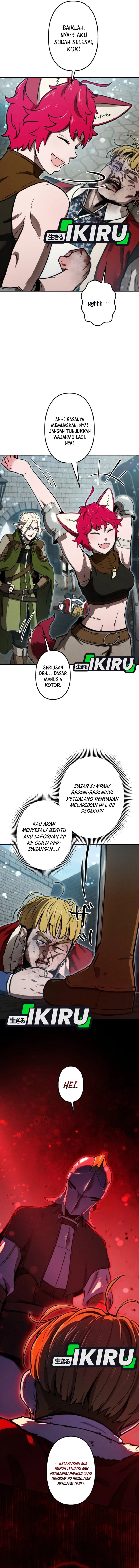 Reincarnated as the Strongest Monster Eater: Revenge on the Tyrant Dragon Chapter 16 Bahasa Indonesia
