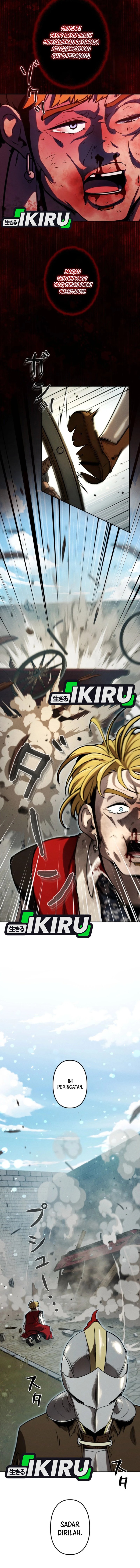 Reincarnated as the Strongest Monster Eater: Revenge on the Tyrant Dragon Chapter 16 Bahasa Indonesia