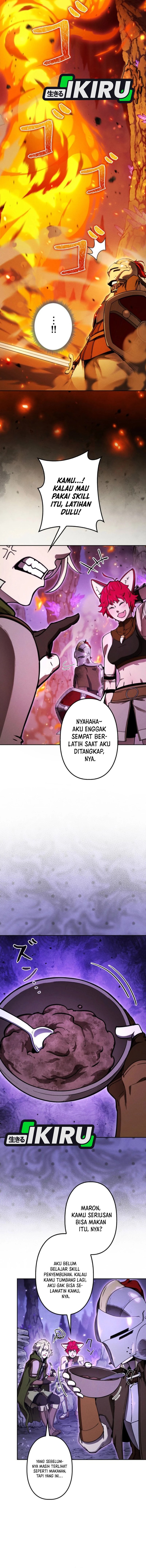 Reincarnated as the Strongest Monster Eater: Revenge on the Tyrant Dragon Chapter 16 Bahasa Indonesia