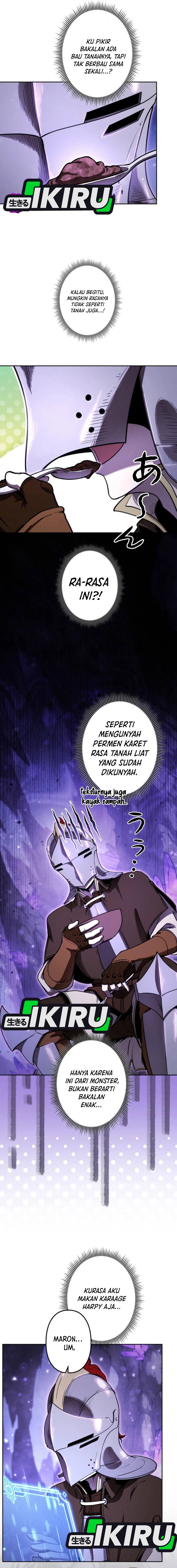 Reincarnated as the Strongest Monster Eater: Revenge on the Tyrant Dragon Chapter 16 Bahasa Indonesia
