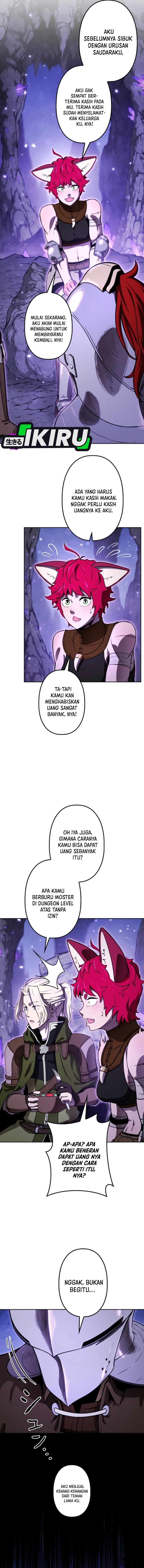 Reincarnated as the Strongest Monster Eater: Revenge on the Tyrant Dragon Chapter 16 Bahasa Indonesia