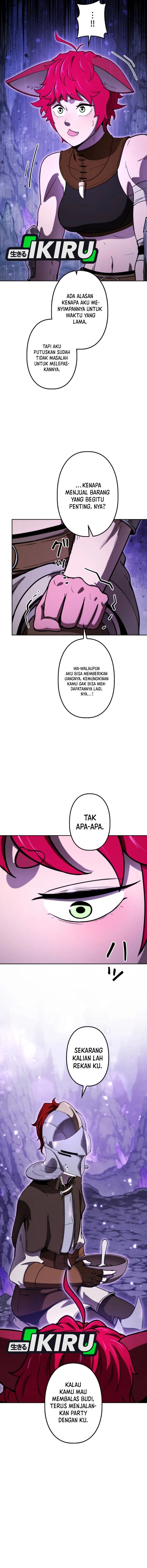 Reincarnated as the Strongest Monster Eater: Revenge on the Tyrant Dragon Chapter 16 Bahasa Indonesia