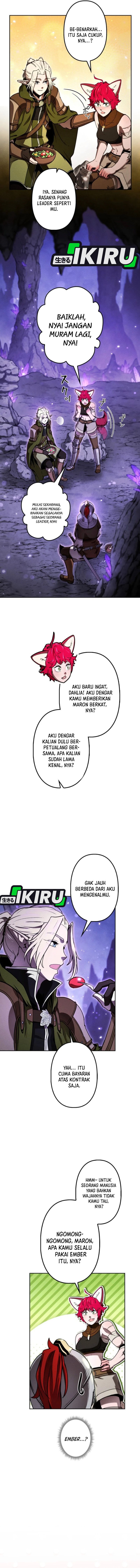 Reincarnated as the Strongest Monster Eater: Revenge on the Tyrant Dragon Chapter 16 Bahasa Indonesia