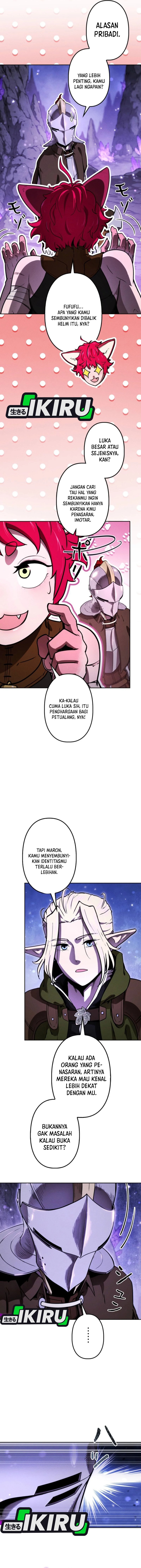 Reincarnated as the Strongest Monster Eater: Revenge on the Tyrant Dragon Chapter 16 Bahasa Indonesia