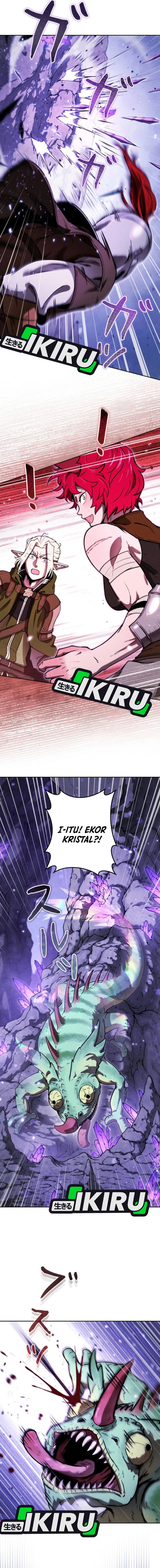 Reincarnated as the Strongest Monster Eater: Revenge on the Tyrant Dragon Chapter 16 Bahasa Indonesia