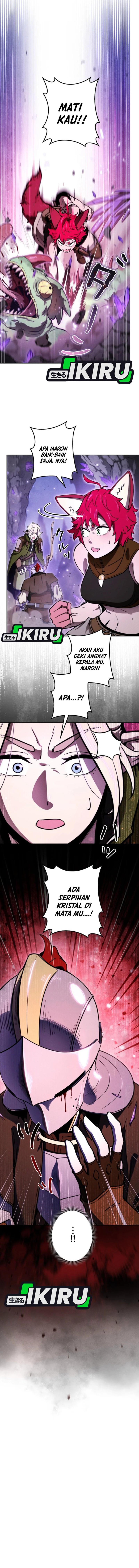 Reincarnated as the Strongest Monster Eater: Revenge on the Tyrant Dragon Chapter 16 Bahasa Indonesia