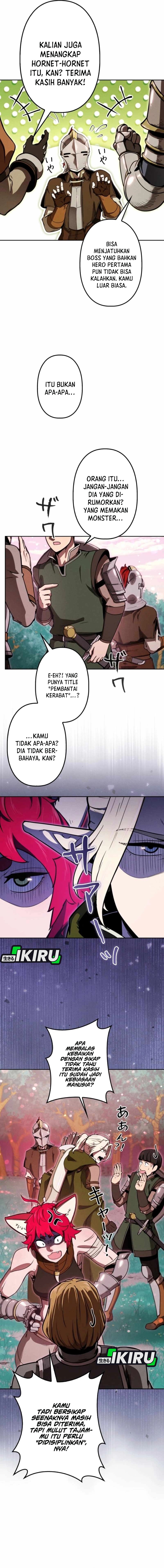 Reincarnated as the Strongest Monster Eater: Revenge on the Tyrant Dragon chapter 18