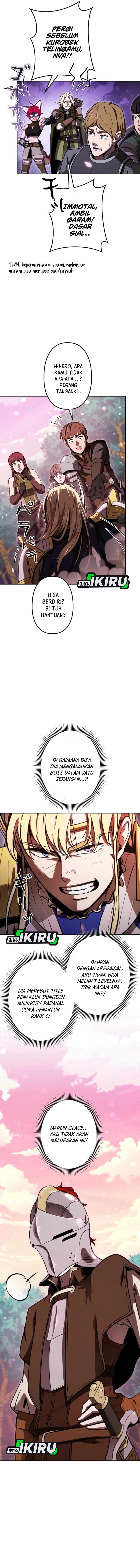 Reincarnated as the Strongest Monster Eater: Revenge on the Tyrant Dragon chapter 18