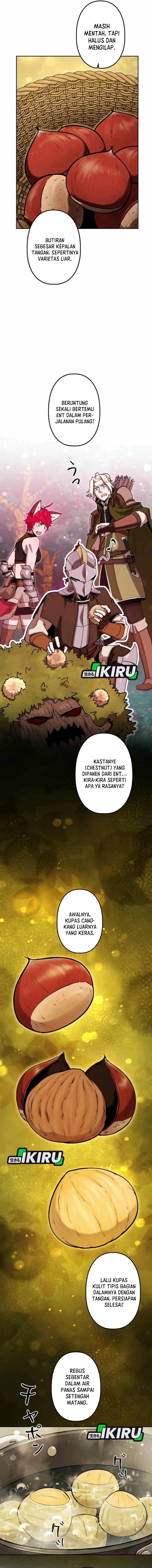 Reincarnated as the Strongest Monster Eater: Revenge on the Tyrant Dragon chapter 18