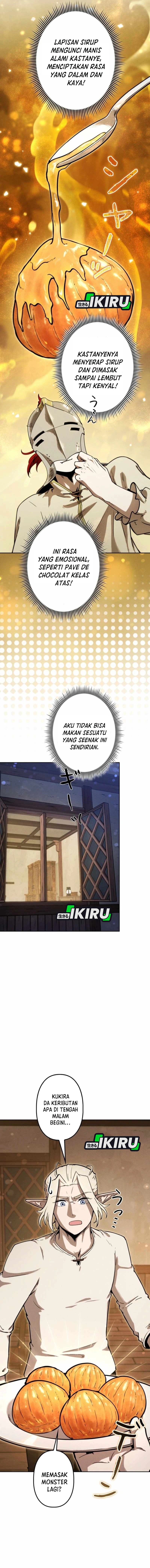 Reincarnated as the Strongest Monster Eater: Revenge on the Tyrant Dragon chapter 18