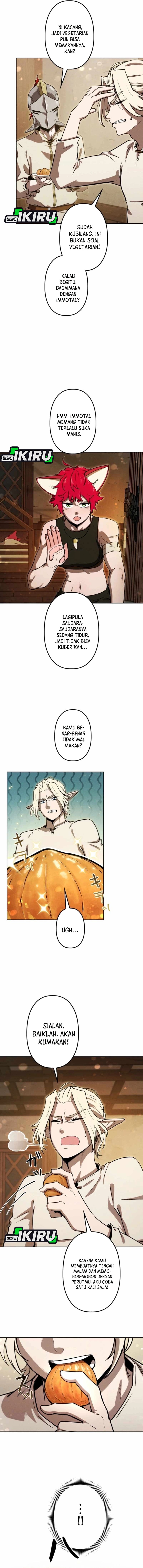 Reincarnated as the Strongest Monster Eater: Revenge on the Tyrant Dragon chapter 18