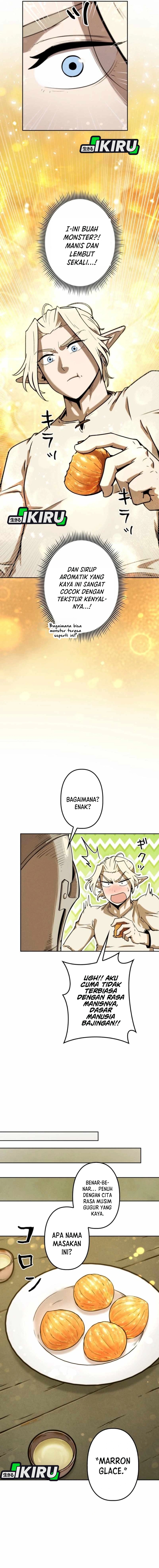 Reincarnated as the Strongest Monster Eater: Revenge on the Tyrant Dragon chapter 18