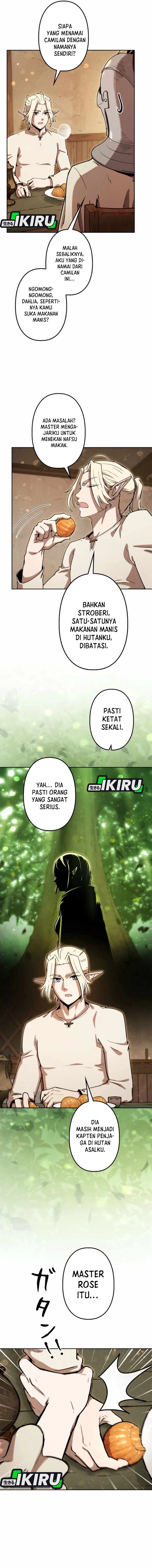 Reincarnated as the Strongest Monster Eater: Revenge on the Tyrant Dragon chapter 18