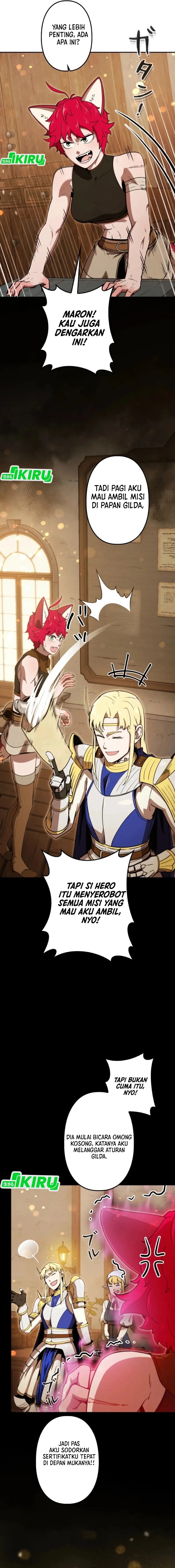 Reincarnated as the Strongest Monster Eater: Revenge on the Tyrant Dragon chapter 21