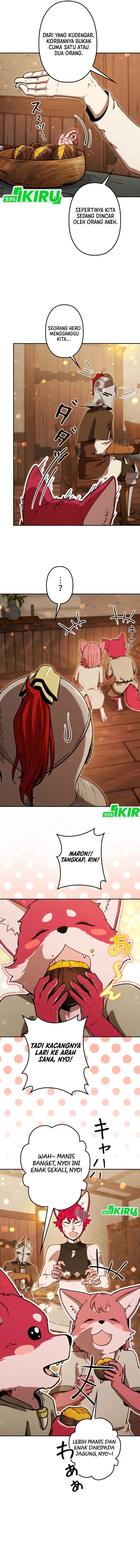 Reincarnated as the Strongest Monster Eater: Revenge on the Tyrant Dragon chapter 21