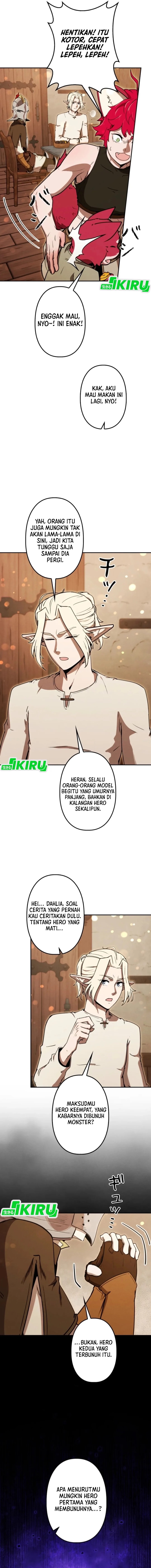 Reincarnated as the Strongest Monster Eater: Revenge on the Tyrant Dragon chapter 21