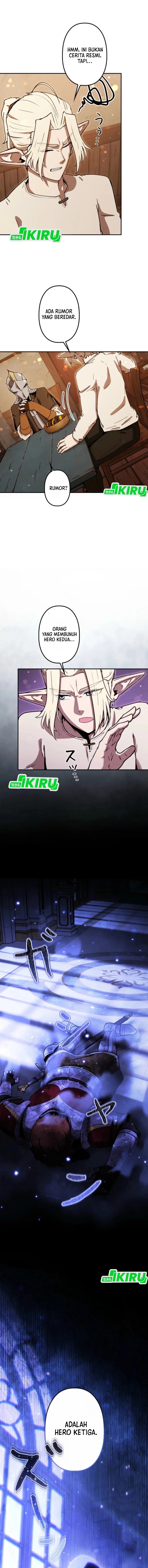 Reincarnated as the Strongest Monster Eater: Revenge on the Tyrant Dragon chapter 21