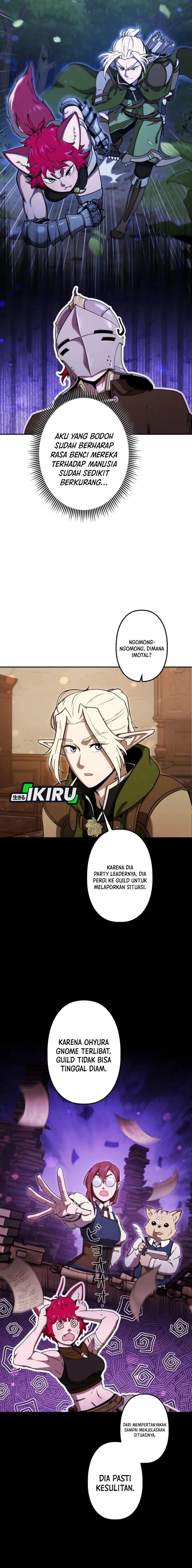 Reincarnated as the Strongest Monster Eater: Revenge on the Tyrant Dragon chapter 23