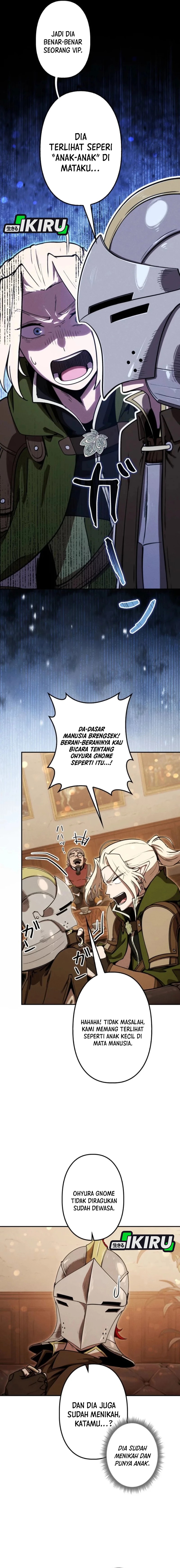 Reincarnated as the Strongest Monster Eater: Revenge on the Tyrant Dragon chapter 23