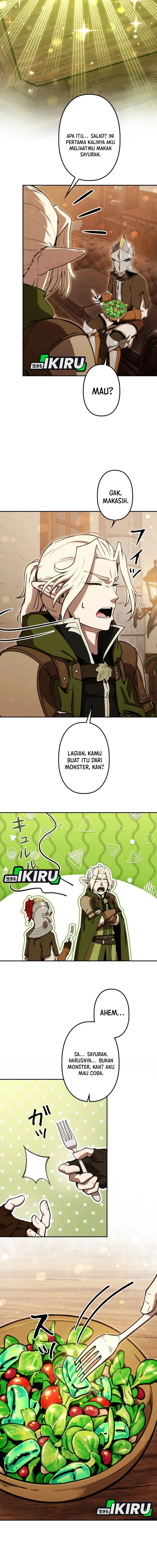 Reincarnated as the Strongest Monster Eater: Revenge on the Tyrant Dragon chapter 23