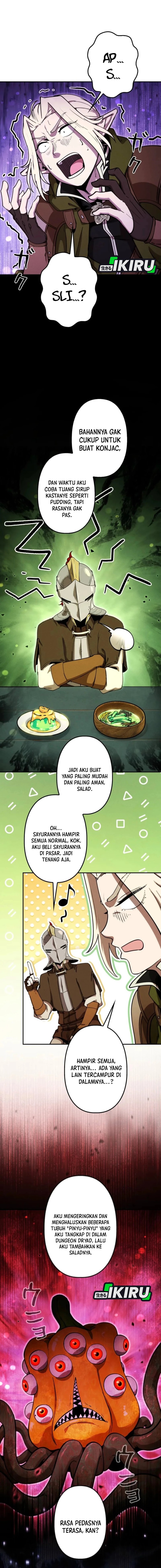 Reincarnated as the Strongest Monster Eater: Revenge on the Tyrant Dragon chapter 23