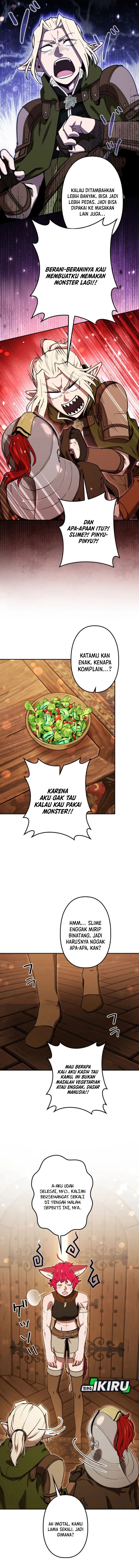 Reincarnated as the Strongest Monster Eater: Revenge on the Tyrant Dragon chapter 23