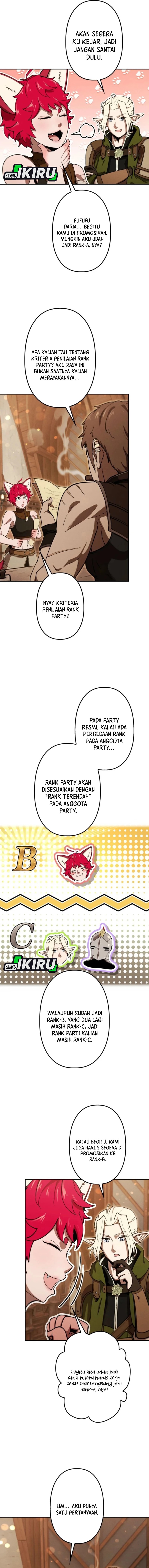 Reincarnated as the Strongest Monster Eater: Revenge on the Tyrant Dragon chapter 23