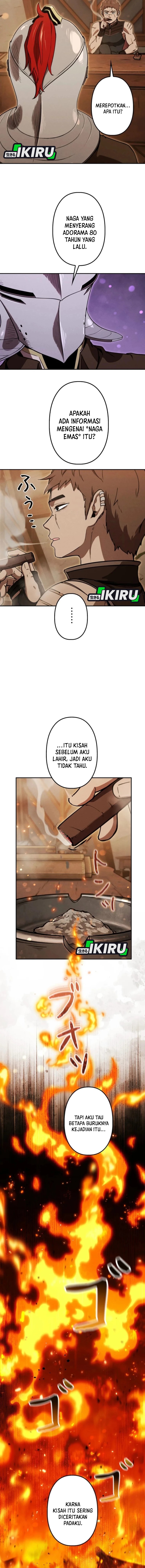 Reincarnated as the Strongest Monster Eater: Revenge on the Tyrant Dragon chapter 23