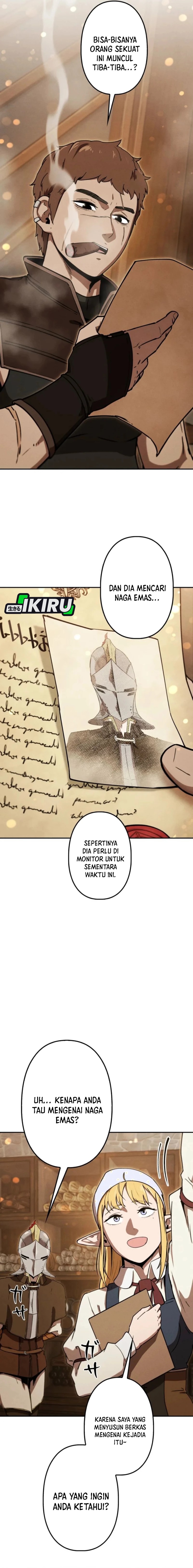 Reincarnated as the Strongest Monster Eater: Revenge on the Tyrant Dragon chapter 23